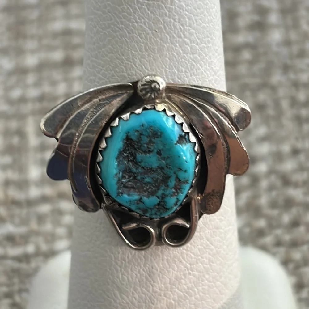 Turquoise Sterling Ring